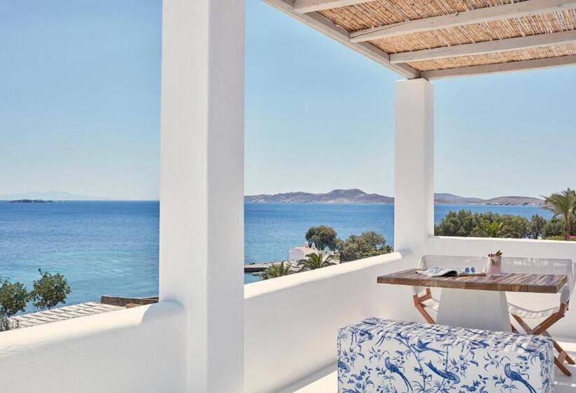 Люкс Сеньор Вид на Море, Katikies Mykonos - The Leading Hotels Of The World