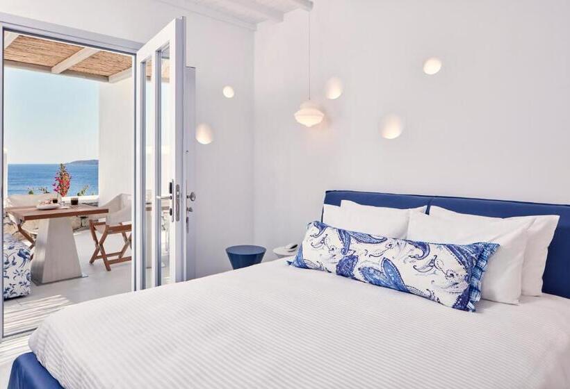 Люкс Superior Вид на Море, Katikies Mykonos - The Leading Hotels Of The World