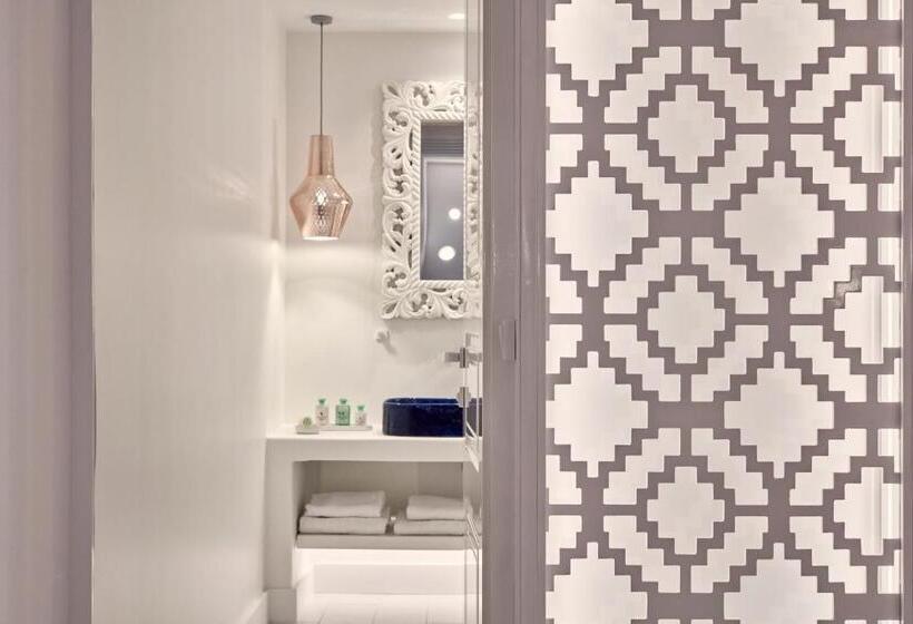Люкс Вид на Море, Katikies Mykonos - The Leading Hotels Of The World