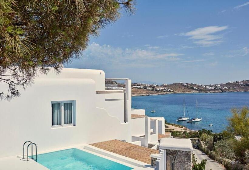 سوییت با چشم‌انداز دریا, Katikies Mykonos - The Leading Hotels Of The World