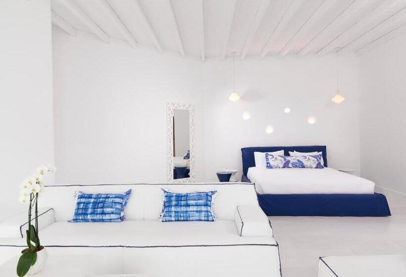 سوییت با چشم‌انداز دریا, Katikies Mykonos - The Leading Hotels Of The World