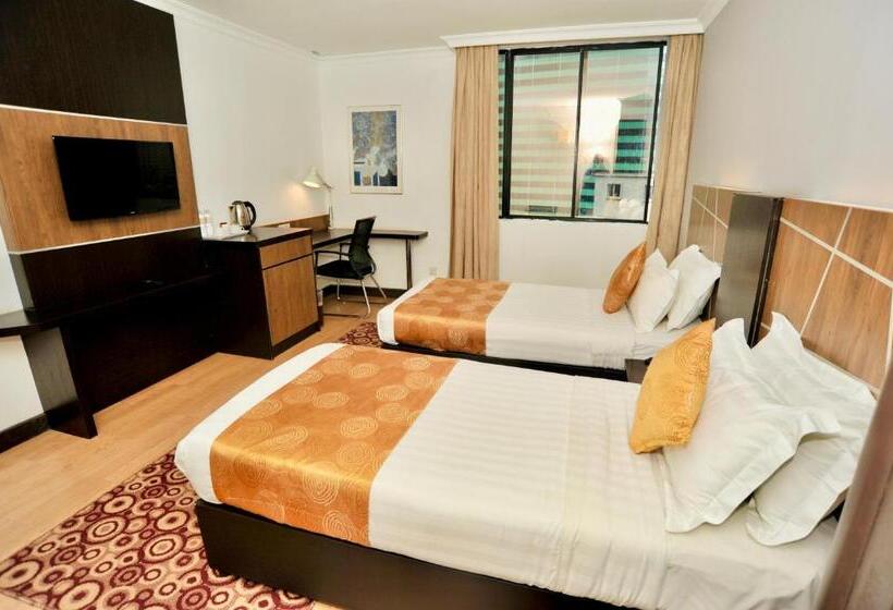 اتاق سوپریور, Howard Johnson By Wyndham Kuala Lumpur 118