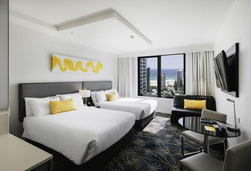 Номер Стандарт 2 Двуспальные Кровати, Voco Gold Coast, An Ihg