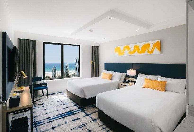 Habitación Premium Vista al Mar., Voco Gold Coast, An Ihg