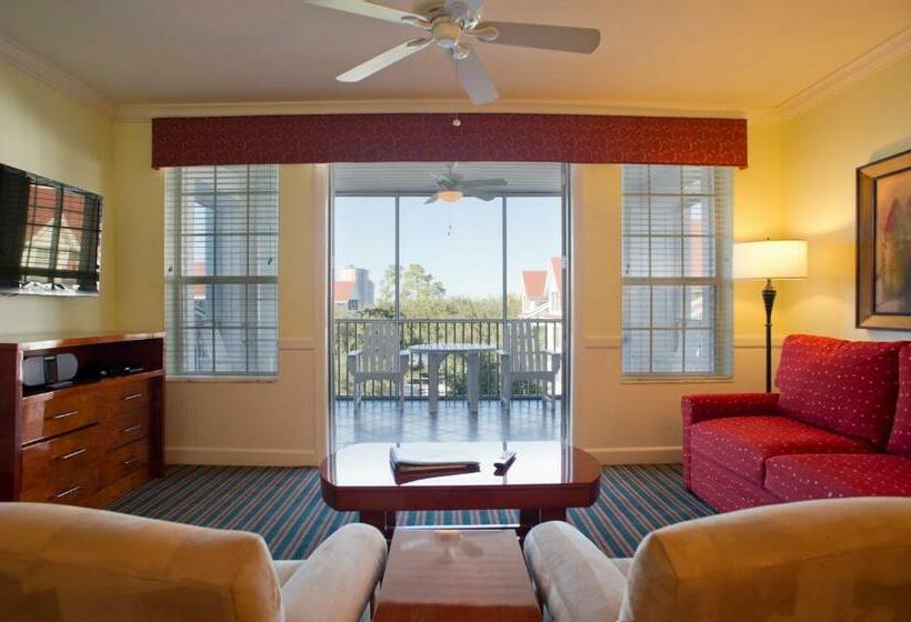Appartamento 2 Camere da Letto, Hilton Vacation Club Grand Beach Orlando