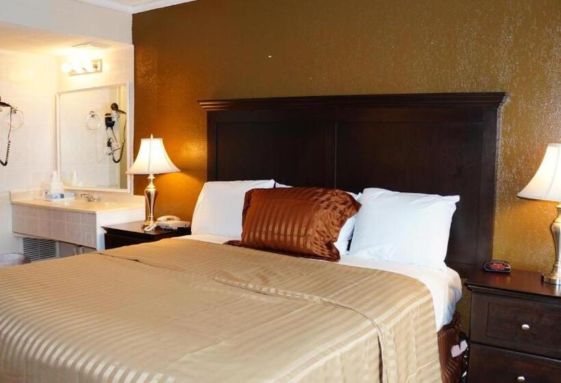 Стандартный Номер Кровать Кинг, Americas Best Value Inn & Suites Kansas City