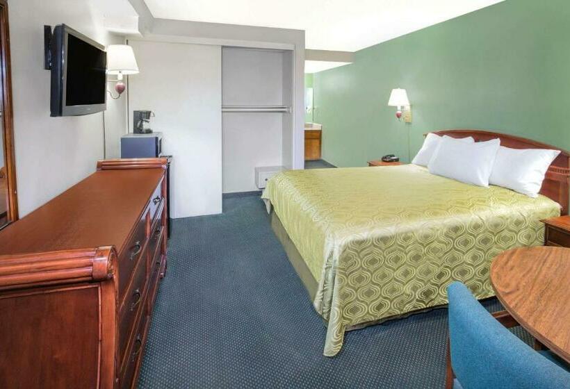 스탠다드 룸 킹사이즈 침대, Days Inn By Wyndham Ontario Airport