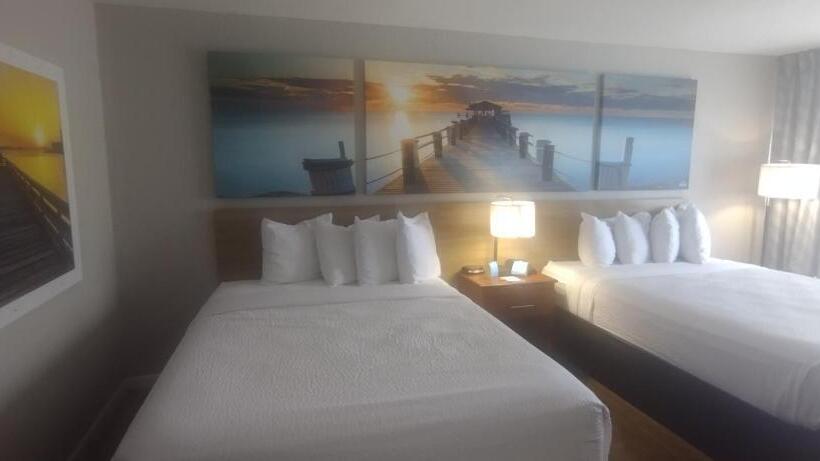 חדר דלוקס, Days Inn By Wyndham Wildwood I75