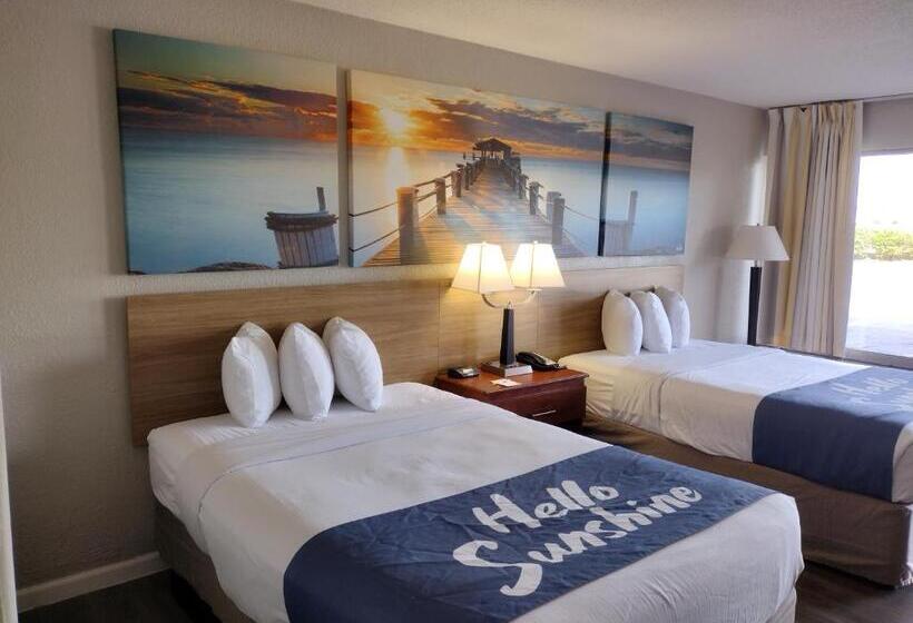 디럭스 룸, Days Inn By Wyndham Wildwood I75