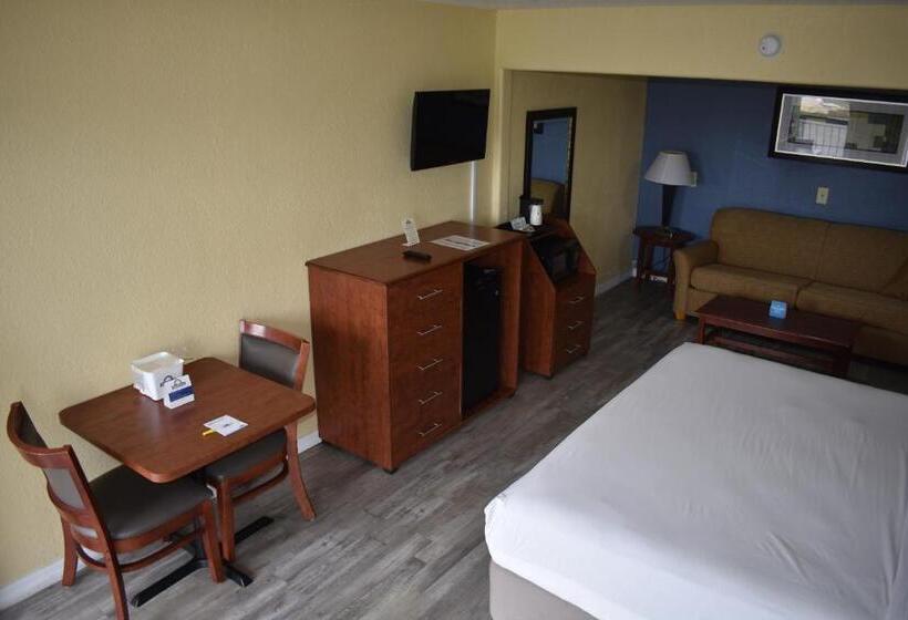 침실 2개 스위트, Days Inn By Wyndham Wildwood I75