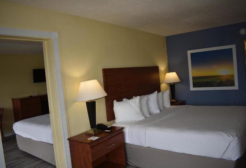 침실 2개 스위트, Days Inn By Wyndham Wildwood I75