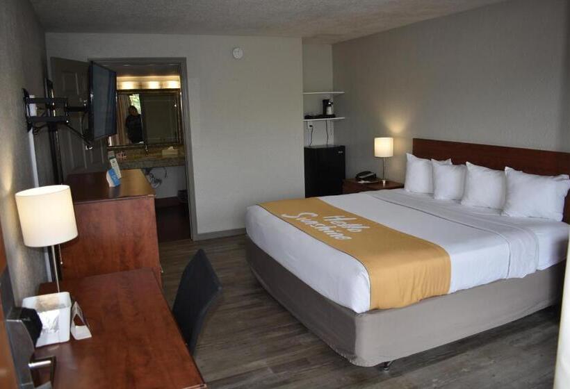 חדר סטנדרט עם מיטת קינג, Days Inn By Wyndham Wildwood I75