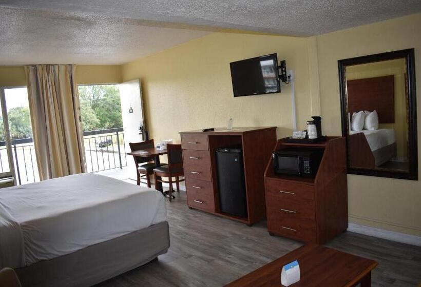 침실 2개 스위트, Days Inn By Wyndham Wildwood I75