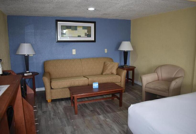침실 2개 스위트, Days Inn By Wyndham Wildwood I75