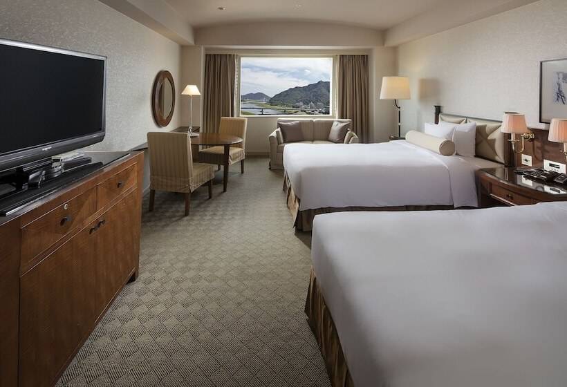 Номер Стандарт Вид на Реку, Miyako Hotel Gifu Nagaragawa