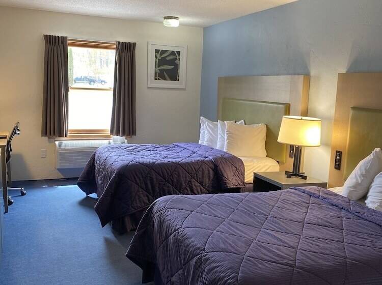Номер Стандарт 2 Двуспальные Кровати, Pictured Rocks Inn And Suites