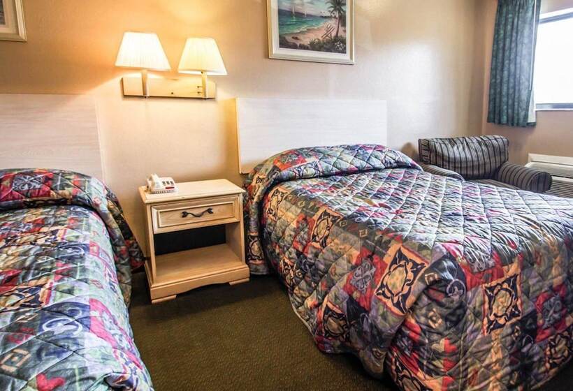 ２ダブルベッドのスタンダードルーム, Rodeway Inn