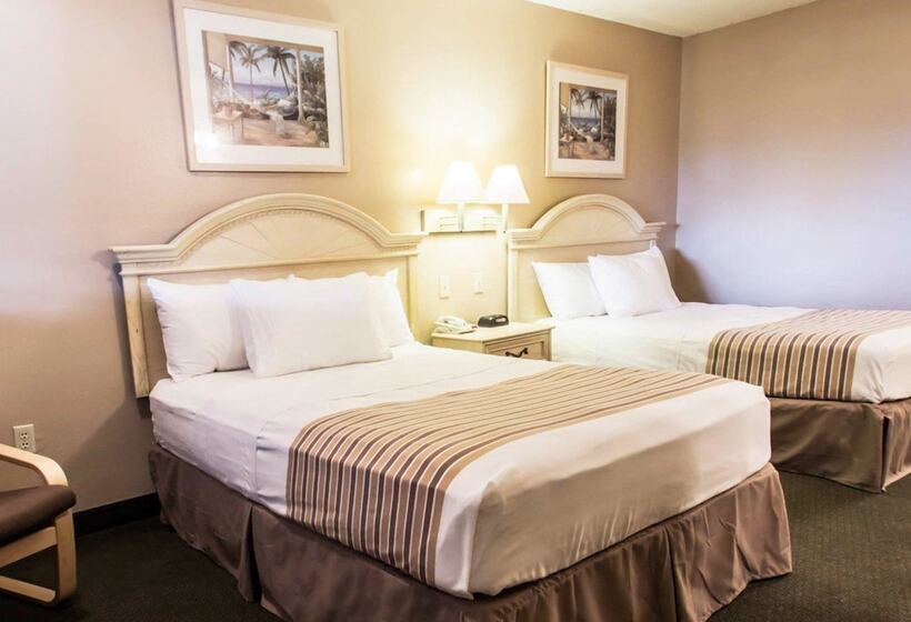 ２ダブルベッドのスタンダードルーム, Rodeway Inn