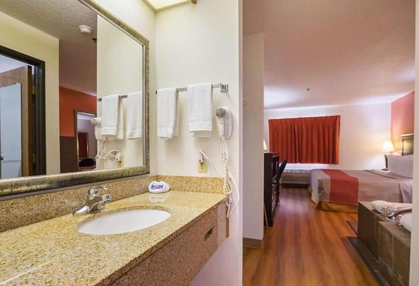 Люкс Кровать Кинг, Motel 6 Waterloo, Ia   Crossroads Mall   Cedar Falls