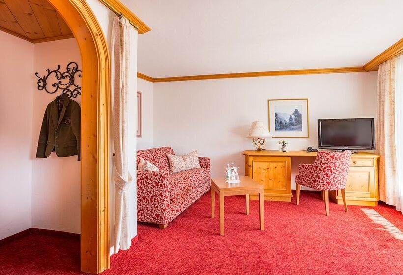 Номер Комфорт, Alpenhotel Oberstdorf   Ein Rovell