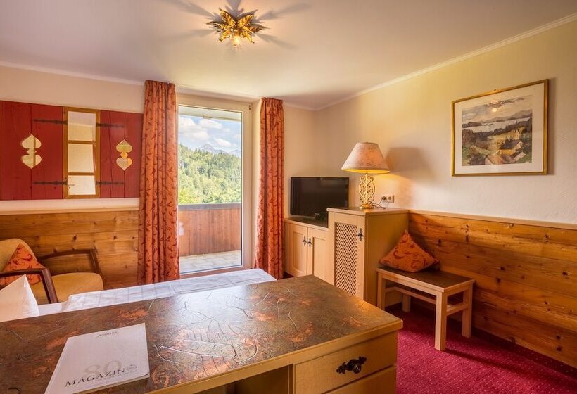 Номер Стандарт Индивидуальный, Alpenhotel Oberstdorf   Ein Rovell