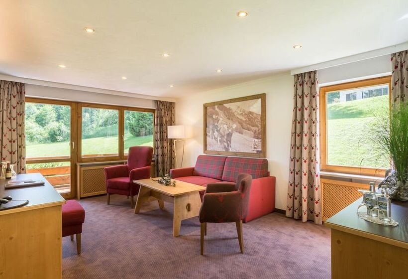 Полулюкс, Alpenhotel Oberstdorf   Ein Rovell