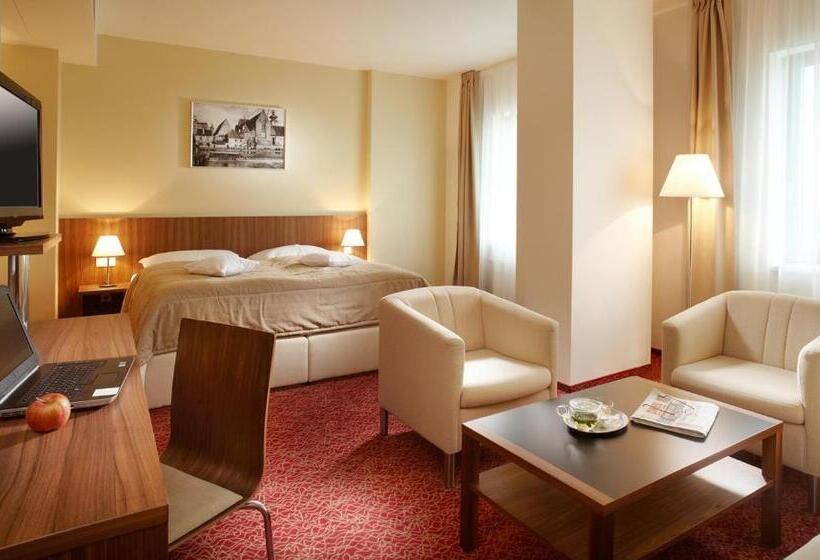 Номер Superior, Clarion Congress Hotel české Budějovice