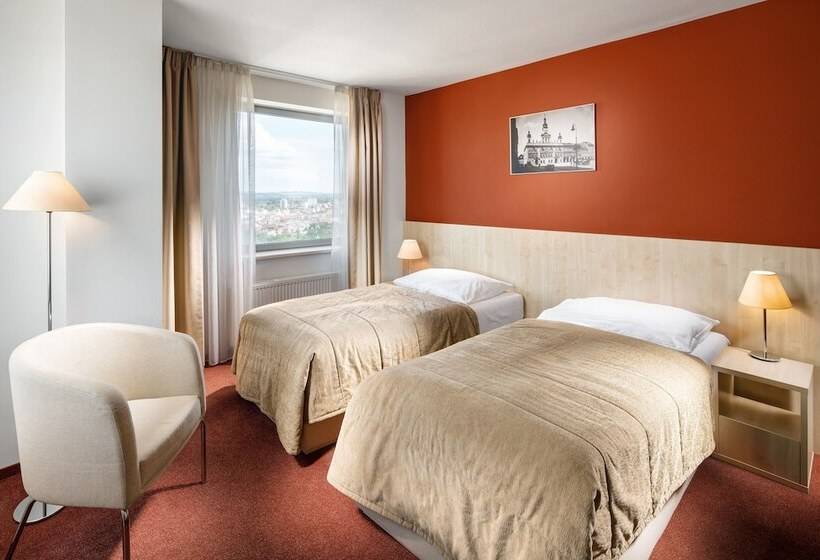 Номер Стандарт, Clarion Congress Hotel české Budějovice