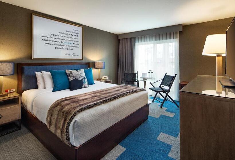 Standaardkamer met Kingsize Bed Aangepast voor Gehandicapten, Hermosa