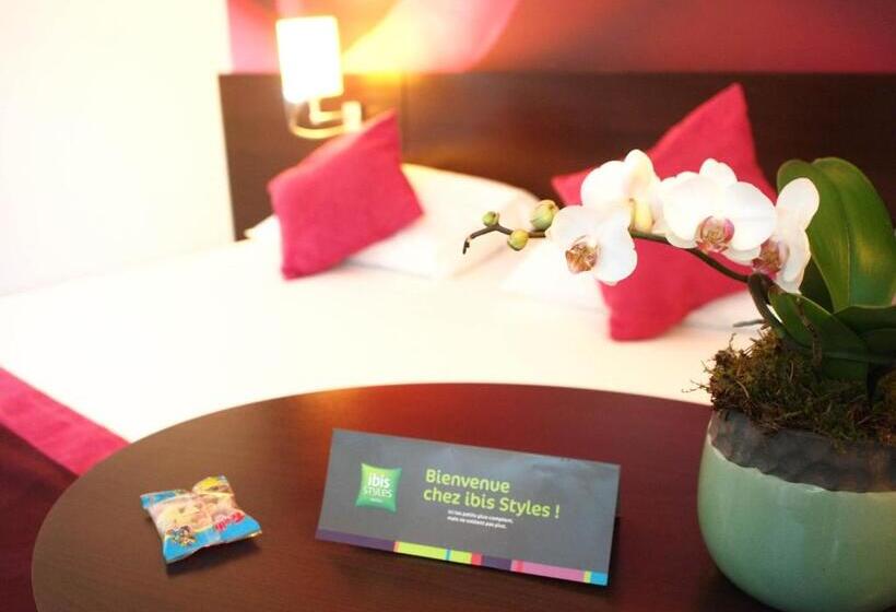 Номер Стандарт, Ibis Styles Angers Centre Gare