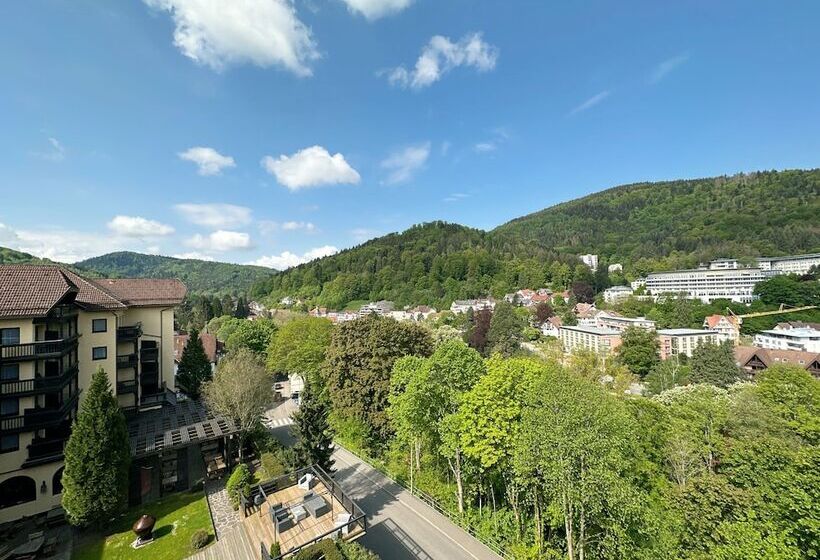 디럭스 룸, Parkhotel Luise Bad Herrenalb
