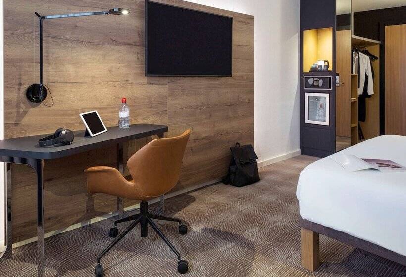 Номер Superior, Novotel Lausanne Bussigny