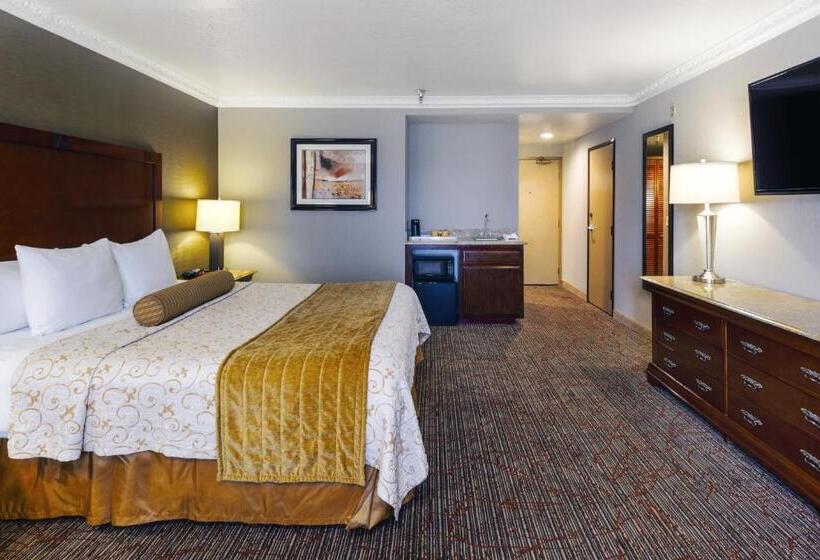 스탠다드 룸 킹사이즈 침대, Best Western Plus Newport Mesa Inn