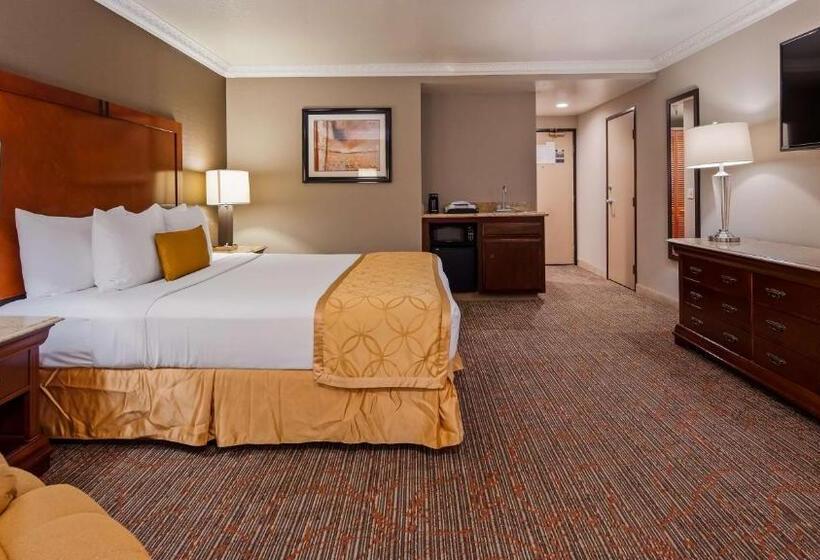 스탠다드 룸 킹사이즈 침대, Best Western Plus Newport Mesa Inn