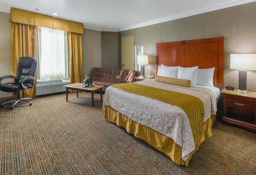 이그제큐티브 룸 킹사이즈 침대, Best Western Plus Newport Mesa Inn