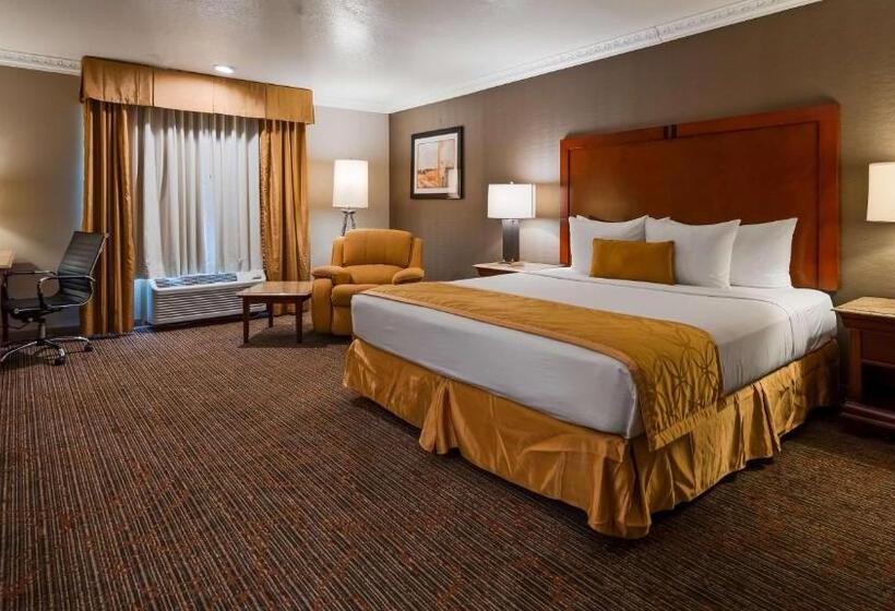 이그제큐티브 룸 킹사이즈 침대, Best Western Plus Newport Mesa Inn