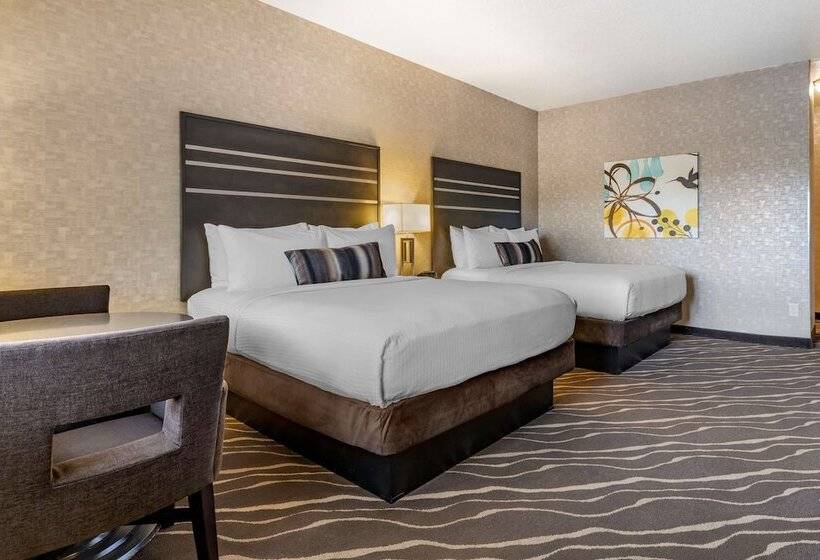 Chambre Standard 2 Lits Doubles, Best Western Plus Park Place Inn Mini Suites