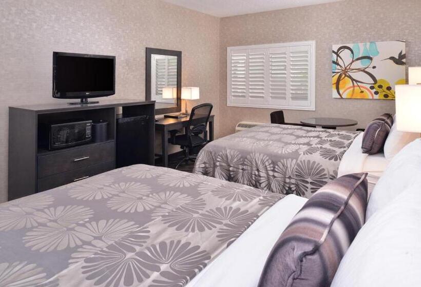 Chambre Standard 2 Lits Doubles, Best Western Plus Park Place Inn Mini Suites