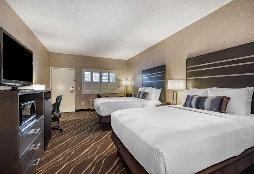 Chambre Standard 2 Lits Doubles, Best Western Plus Park Place Inn Mini Suites