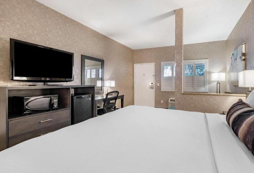 Chambre Standard Lit King Size, Best Western Plus Park Place Inn Mini Suites