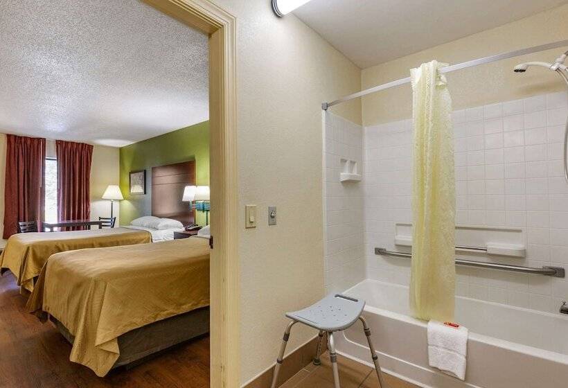 Номер Стандарт 2 Двуспальные Кровати, Econo Lodge