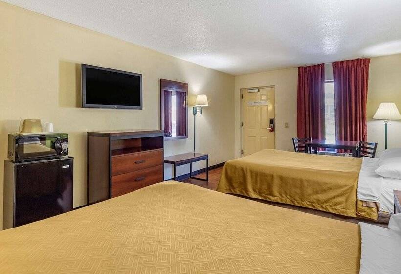Номер Стандарт 2 Двуспальные Кровати, Econo Lodge