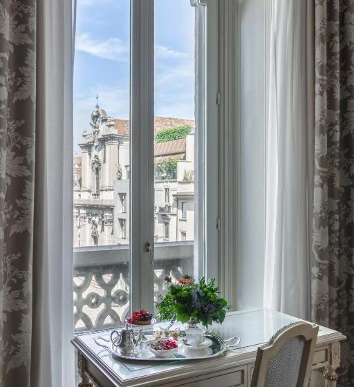 سوییت لوکس, Grand Hotel Et De Milan   The Leading Hotels Of The World
