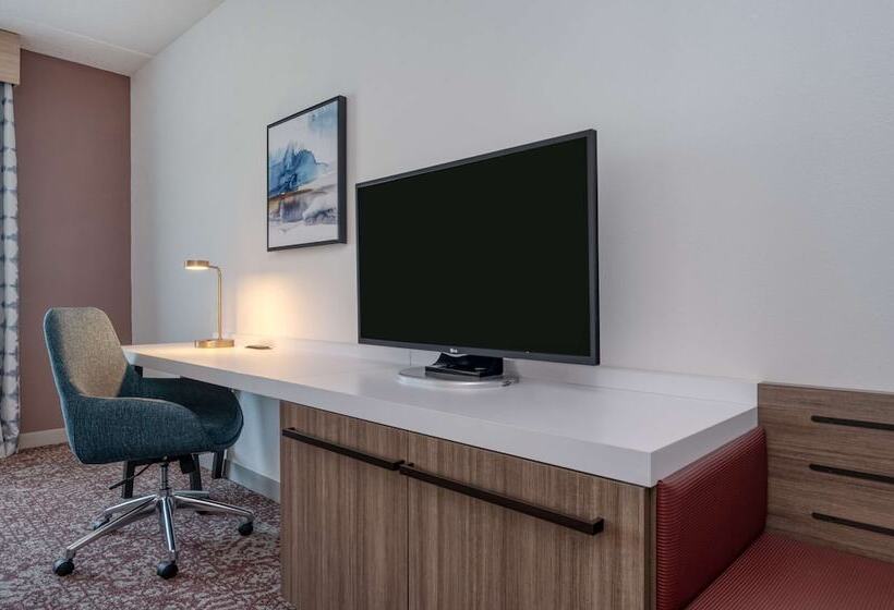 스탠다드 룸, Hilton Garden Inn Clarksburg Bridgeport