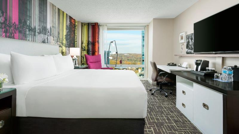 Стандартный Номер Кровать Кинг, Hyatt Centric Arlington