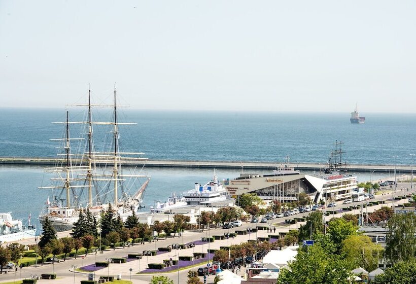 Номер Superior Вид на Море, Mercure Gdynia Centrum