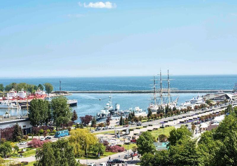 Люкс Executive Вид на Море, Mercure Gdynia Centrum