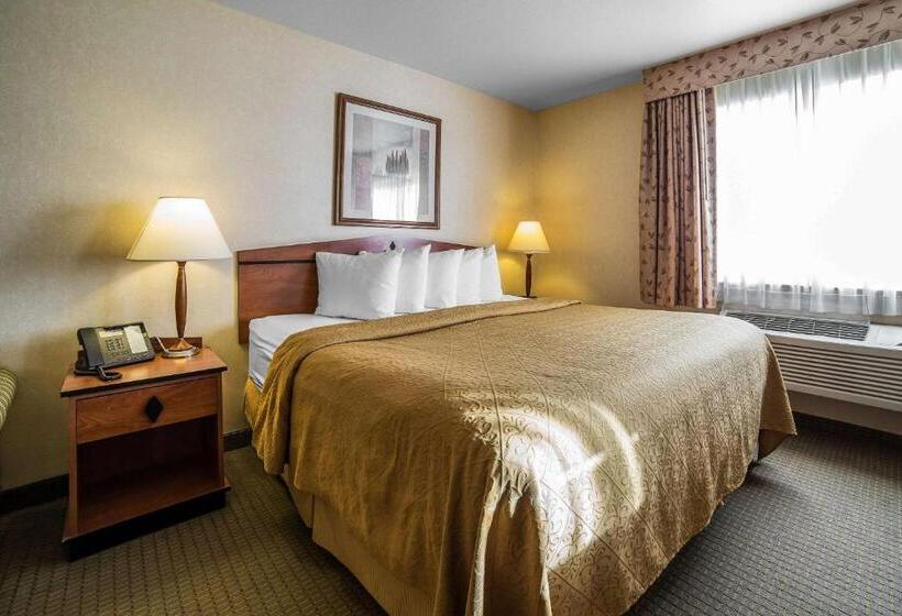 Стандартный Номер Кровать Кинг, Quality Inn Cheyenne I25 South