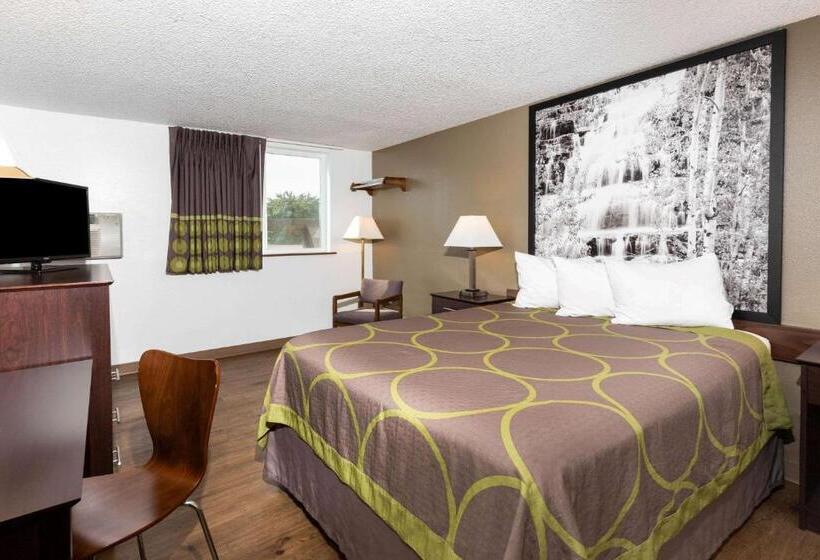 Номер Стандарт Адаптированный для Инвалидов, Super 8 By Wyndham Missoula/brooks Street