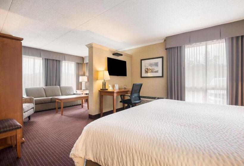 Люкс Кровать Кинг, Best Western Plus Norwester Hotel & Conference Centre
